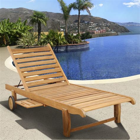 Teak Chairs Outdoor Chaises Indo Furniture