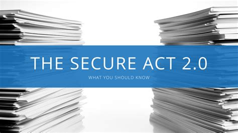What You Should Know About The Secure Act 2 0 The Aero Advisor