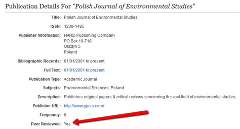 How Can I Determine If A Journal Is Peer Reviewed Snhu
