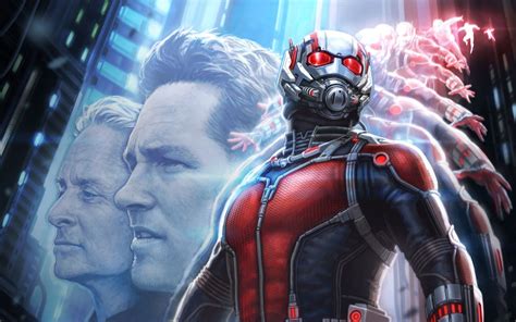 Scott lang and hank pym. Ant-Man (2015) Wallpapers | Best Wallpapers
