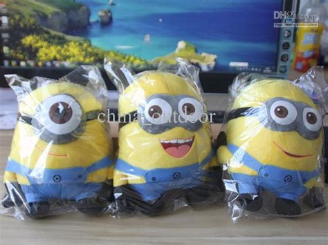3d Eyes Despicable Me Minions Plush Toy Cute Stuffed Animal Jorge