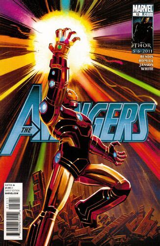 Avengers Vol 4 12 Marvel Database Fandom