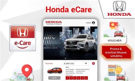 Honda Perkenalkan Versi Terbaru Dari Aplikasi Multi Platform E Care Otoexpo Com