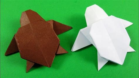 How To Make Origami Turtle Youtube