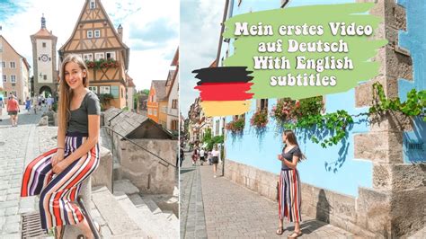 This information is available online providing travellers with the latest data and details on any restrictions and special rules in place (such as quarantine and testing requirements). Mein Erstes Video auf Deutsch (English subtitles available ...