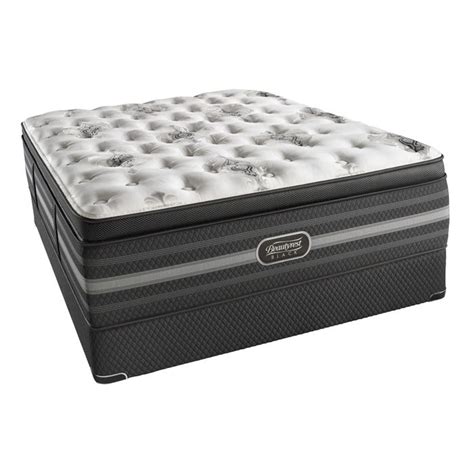 Trust us, you will find your perfect mattress here! King Simmons Beautyrest Black Sonya Luxury Firm Pillow Top ...