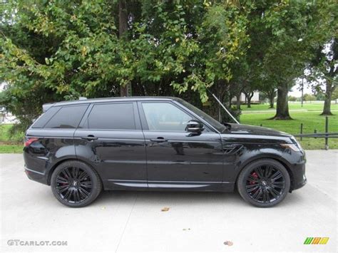 2019 Santorini Black Metallic Land Rover Range Rover Sport Hse Dynamic