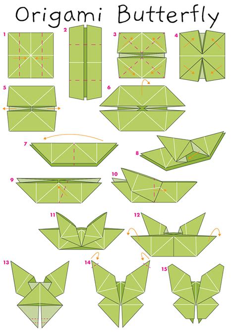Origami Instructions Mvm18 S5143887 On Behance