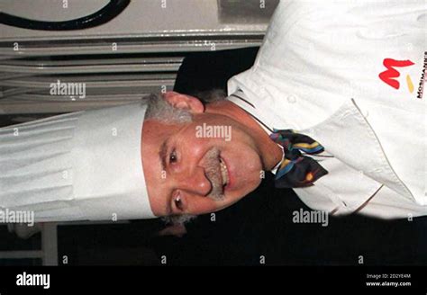 Library File Dated 110397 Of Chef Anton Mosimann Who Celebrates His