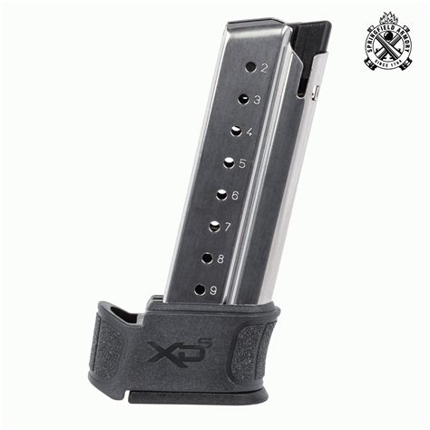 Springfield Xds Mod2 9mm 9 Round Extended Magazine The Mag Shack