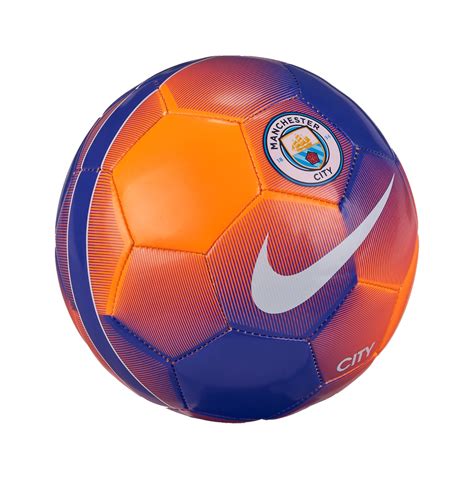 Nike Manchester City Skills Ball Total Orange And Persian Violet