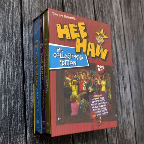 Hee Haw Dvd The Collectors Edition 14 Disc Set Etsy