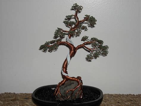26 Traditional Japan Bonsai Tree Wire Sculpture