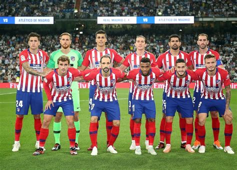 Atlético madrid at a glance: Real Madrid vs Atletico: Only one Atletico Madrid player ...