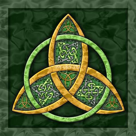 Celtic Trinity Knot By Kristen Fox Celtic Trinity Knot Celtic