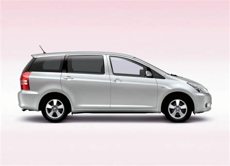 Toyota Wish Technical Specifications And Fuel Consumption AutoData24 Com