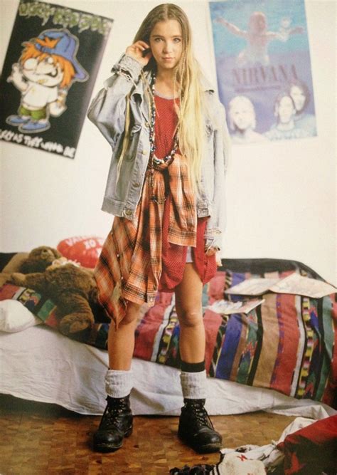 Timeline of fashion | 90s fashion, Denim jackets and Grunge