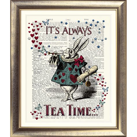 Please let me know if you require further alice original art alice in wonderland original painting fly agarics wall art mushrooms artwork drink me playing cards potion bottle art. ART PRINT ON ORIGINAL ANTIQUE BOOK PAGE Vintage Alice in ...