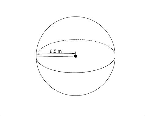 Find The Surface Area Of The Sphere The Radius Of Sphere Is Quizlet
