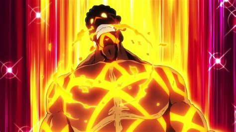 Tamaki Kotatsu Juggernaut Fire Force Anime Wallpaper Hd