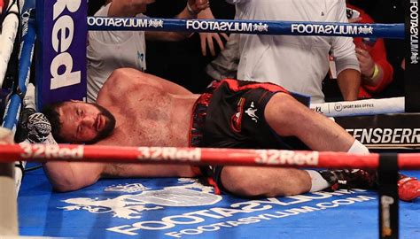 Boxing Joseph Parker Suffers First Career Knockout Beaten By Joe Joyce In Wbo Interim
