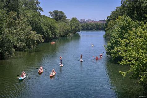 Maybe you would like to learn more about one of these? Kayakers and SUPs on Barton Creek in Austin - Free Summer ...