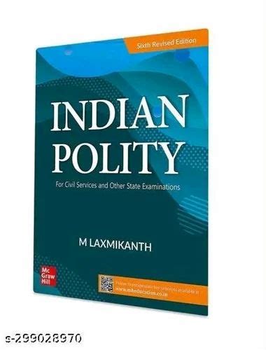Indian Polity Sixth Revised Edition By M Laxmikant In English Free
