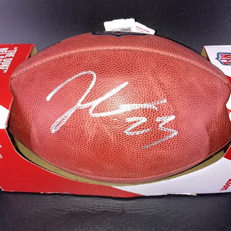 Nfl Packers Jaire Alexander Signed Authentic Football The Official