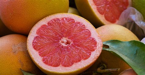 Close Up Photo Of Fresh Grapefruits · Free Stock Photo