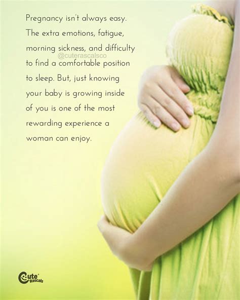 A Pregnant Woman In A Yellow Dress With Her Hand On Her Belly And The Caption Is