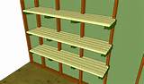 Wood Storage Shelf Plans