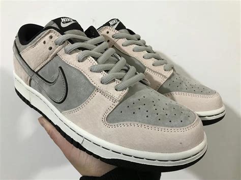 New Nike Dunk Low Surfaces In Bone And Grey Suede House Of Heat