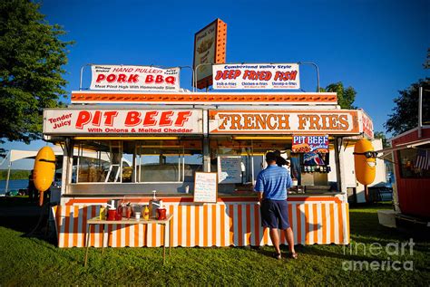 Carnival Concession Stand Photograph By Amy Cicconi Pixels