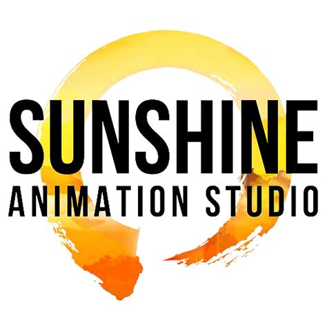 Sunshine Animation Studio Logo Transparent PNG StickPNG