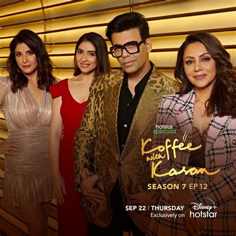 Koffee With Karan 7 Episode 12 Promo Gauri Khans Dating Advice To Suhana Srk As A Surprise At