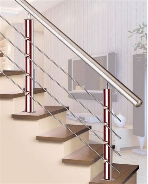 20 Modern Stainless Steel Stair Railing Design Ideas Barandales De