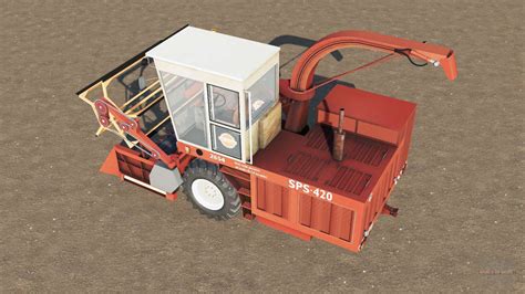 Sps 420 Forage Harvester For Farming Simulator 2017