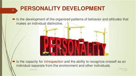 Personality And Four Stages Of Personality Development
