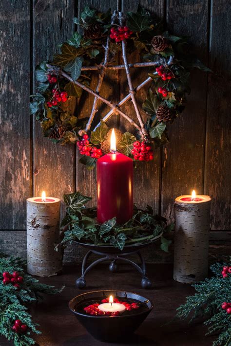 Winter Solstice 2018 Happy Winter Solstice Pagan Christmas Yule Celebration