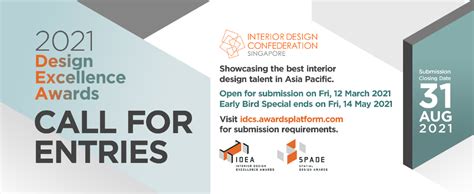 The Design Excellence Awards Is Back