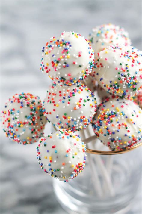 Easy Diy Cake Pops Pharmakon Dergi