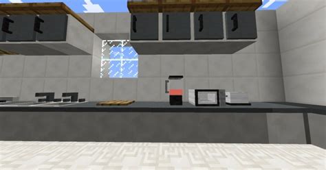 Furniture Mod: Kitchen Minecraft Map