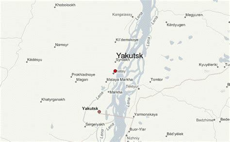 Previsión Del Tiempo Para Yakutsk