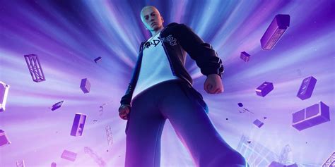 Eminem Is The First Playable Fortnite Skin Who Can Speak In Game