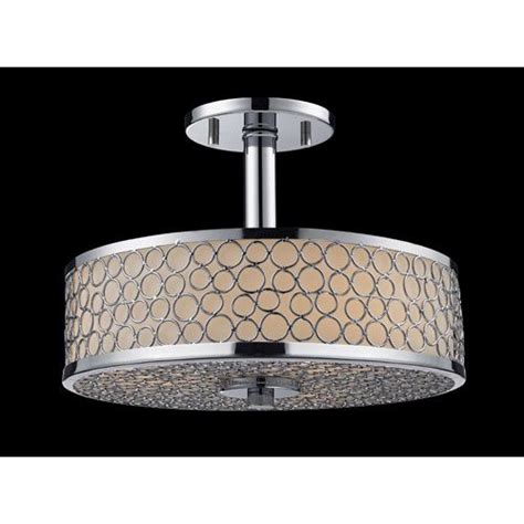 In the field of testing, the constraints placed on achieving higher scores it is often due to the lessening levels of difficulty to. Synergy Three-Light Semi-Flush Mount | Flush ceiling ...