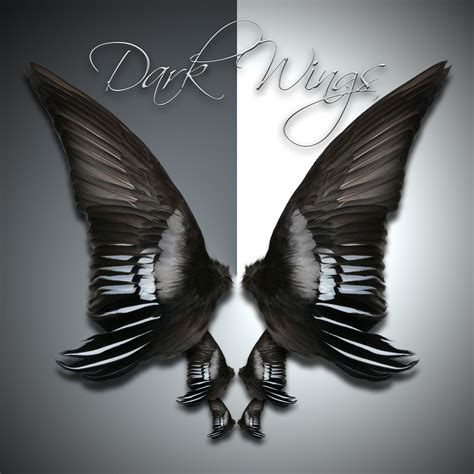 Dark Wings 2 By Cocacolagirlie On Deviantart