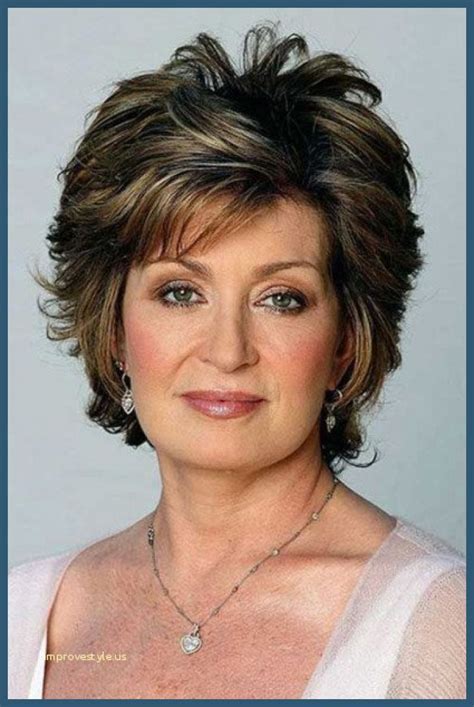Short Hairstyles For 65 Year Old Woman Trendy Hair