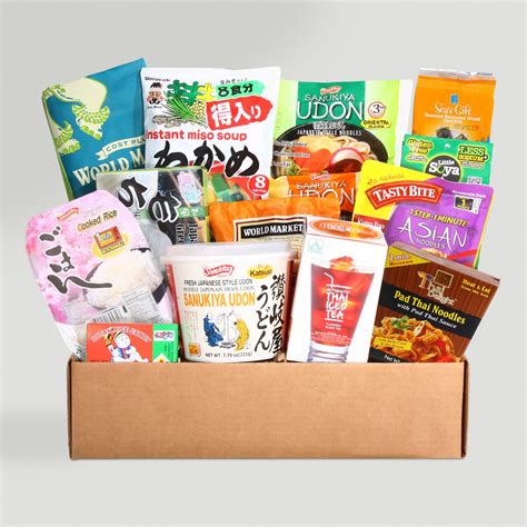 College Care Package Asian Dorm Room Gourmet | College care package, Care package, College food ...