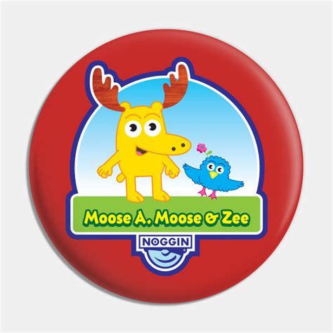 Noggin Moose And Zee Canvas Syrop
