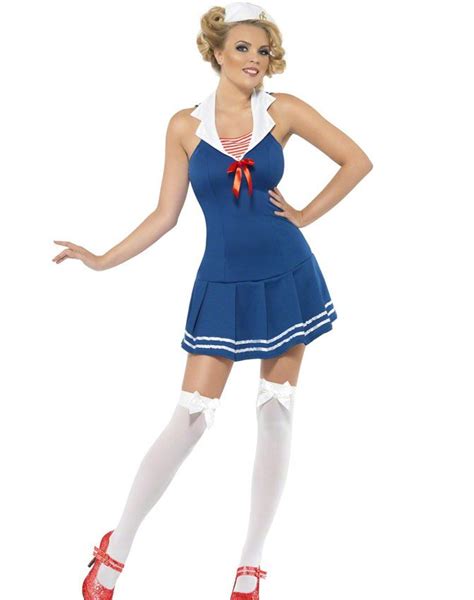 2017 Cosplay Sexy Sailors And Sea Costumes For Women Ahoy Sailor Costume